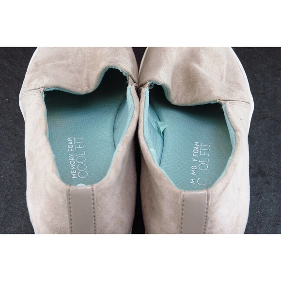 Dr. Scholl's Women Sz 6 M Brown Flat Fabric Shoes - Picture 6 of 8